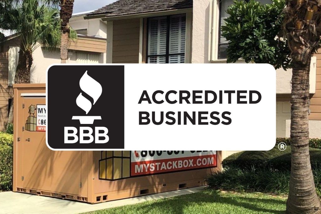 Celebrating Our Accreditation with the Better Business Bureau - MyStackBox