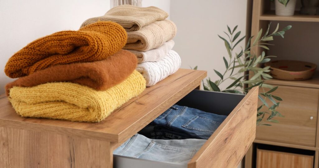 How to organize clothes in drawers mystackbox