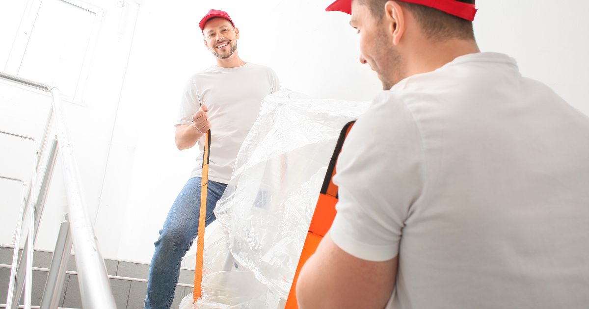 Moving a heavy item