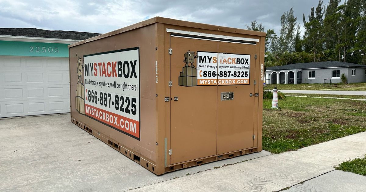 My Stack Box Pod