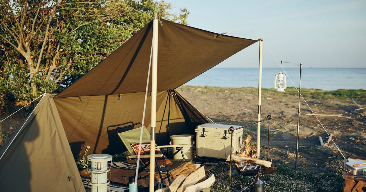 Camping in florida