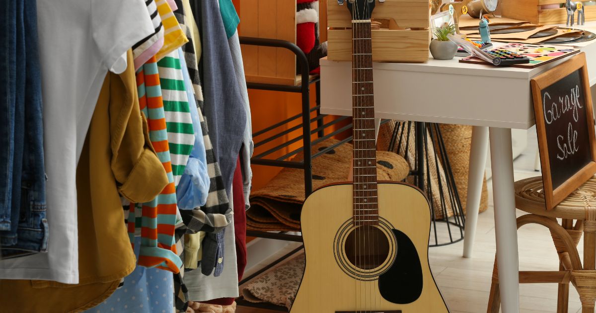 Garage sale items