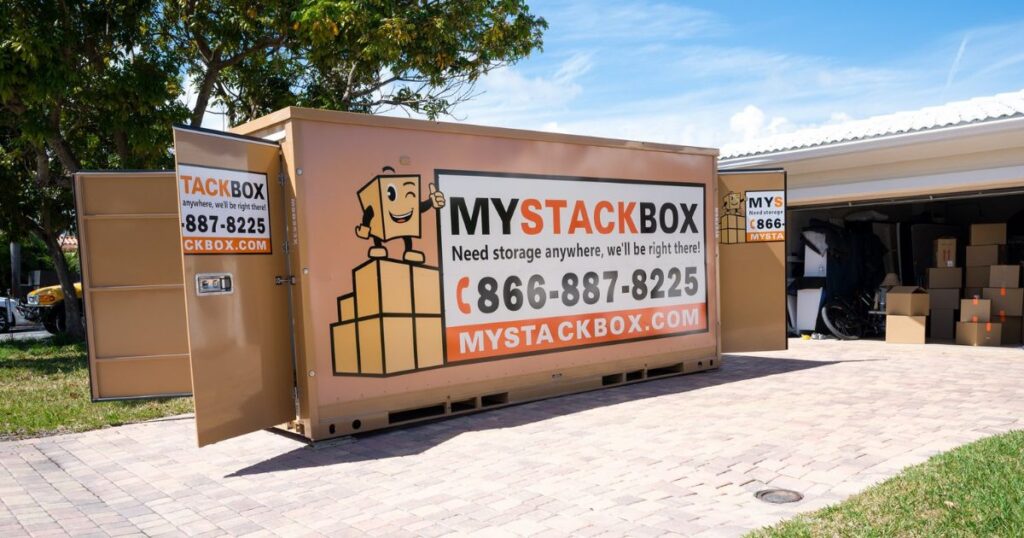 Boca Raton Portable Storage Containers-My Stack Box