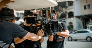 Film Crew in Miami
