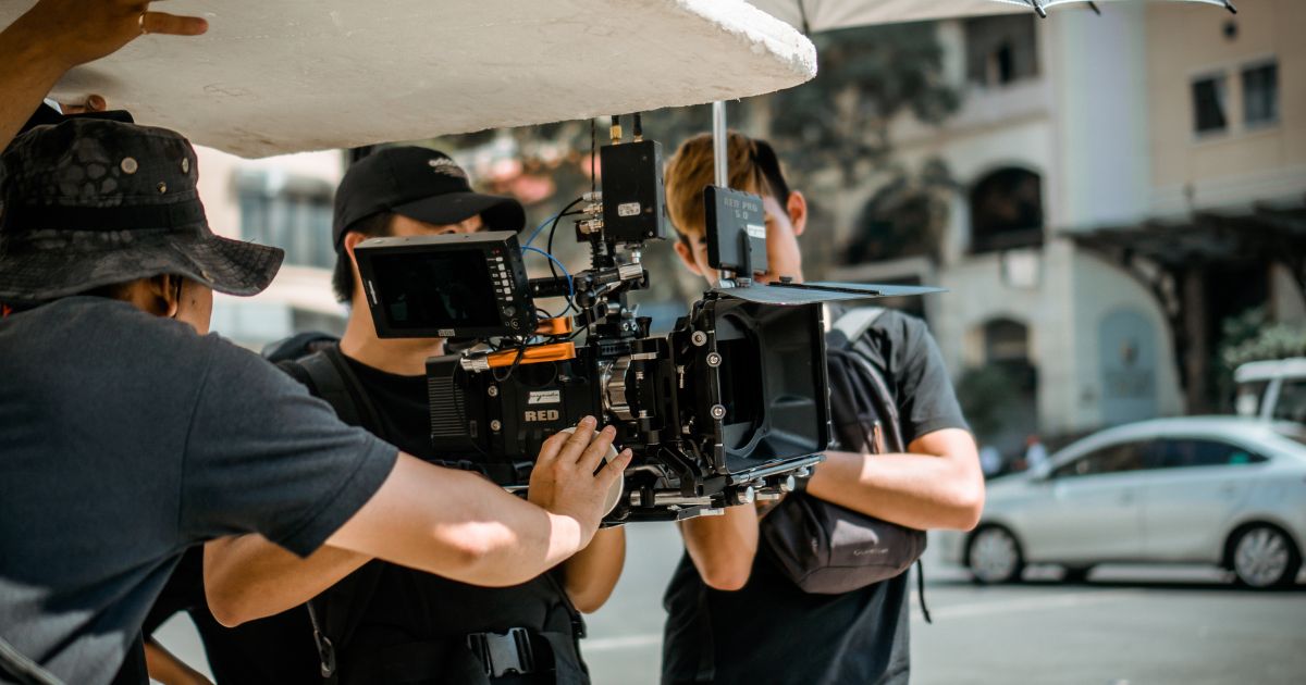 Film Crew in Miami
