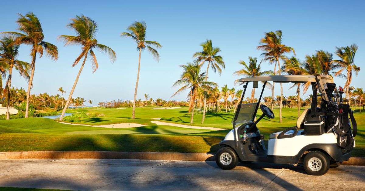 Florida golf course