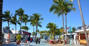 Street in florida